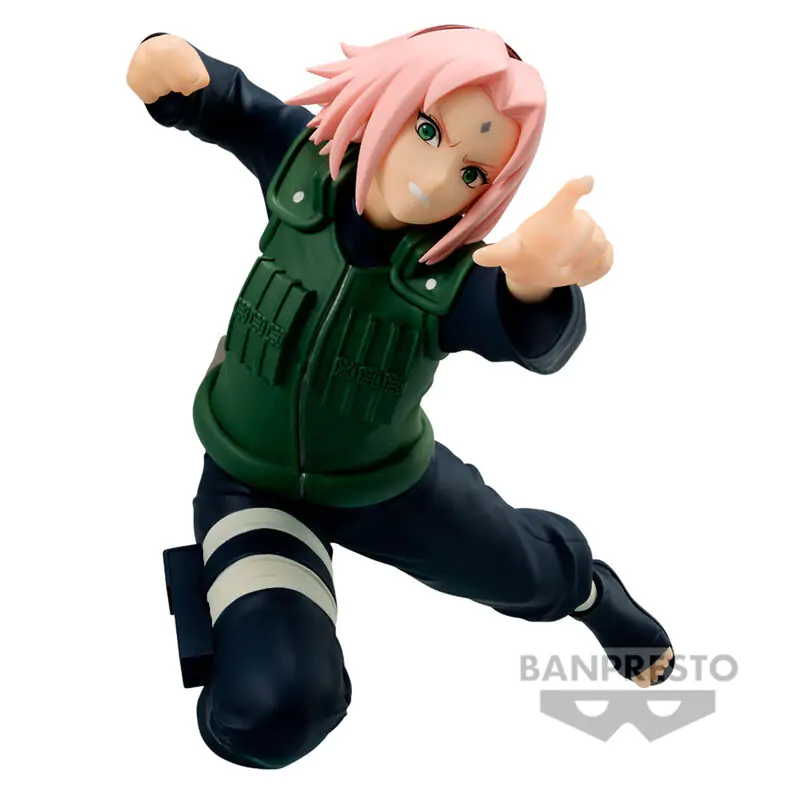 Naruto Shippuden Vibration Stars Haruno Sakura II figure 14cm product photo