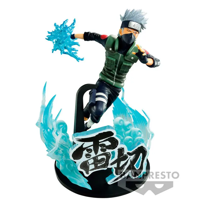 Naruto Shippuden Vibration Stars Hatake Kakashi figure 21cm termékfotó