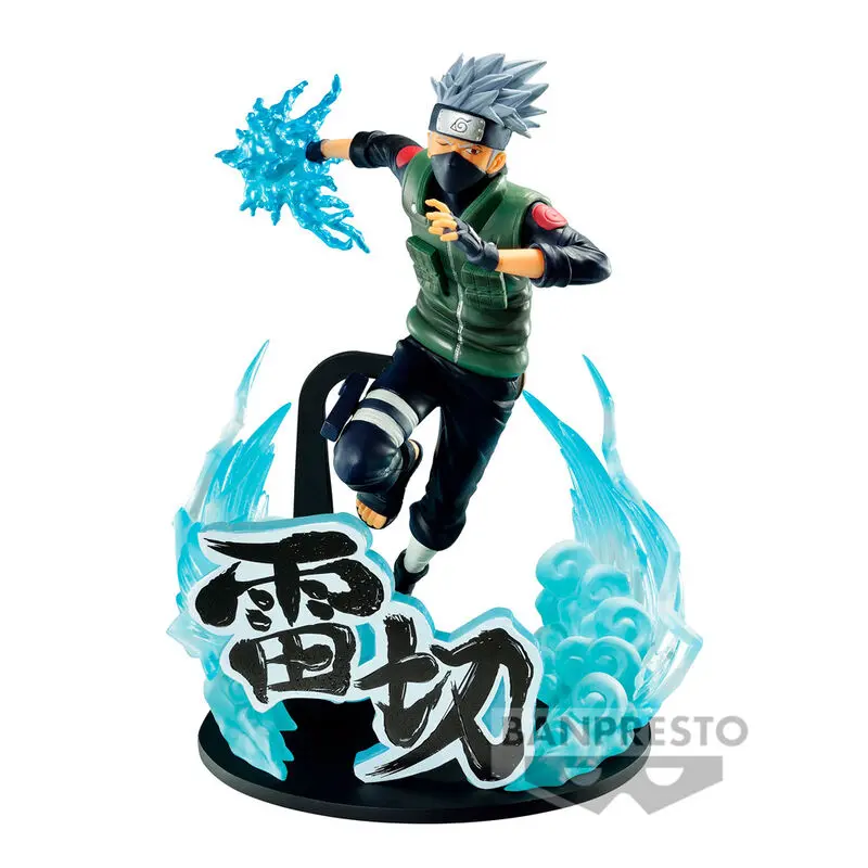 Naruto Shippuden Vibration Stars Hatake Kakashi figure 21cm termékfotó