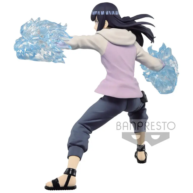 Naruto Shippuden Vibration Stars Hinata Hyuga figure 16cm termékfotó