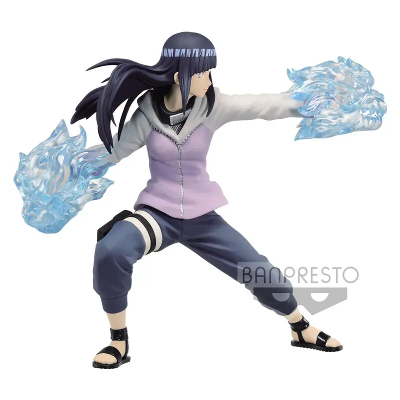 Naruto Shippuden Vibration Stars Hinata Hyuga figure 16cm termékfotó