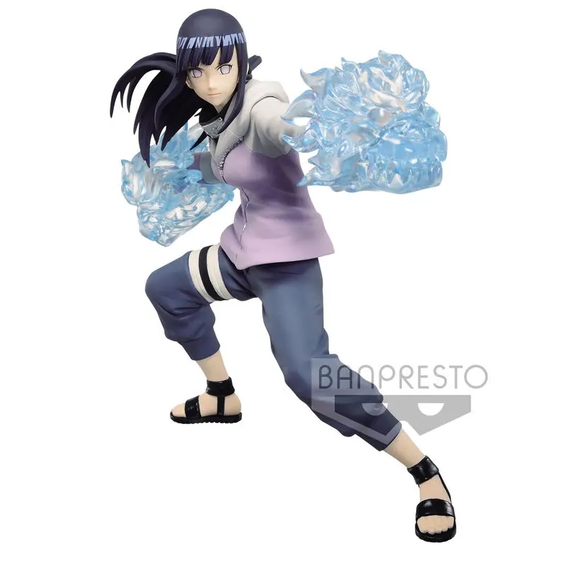 Naruto Shippuden Vibration Stars Hinata Hyuga figure 16cm termékfotó