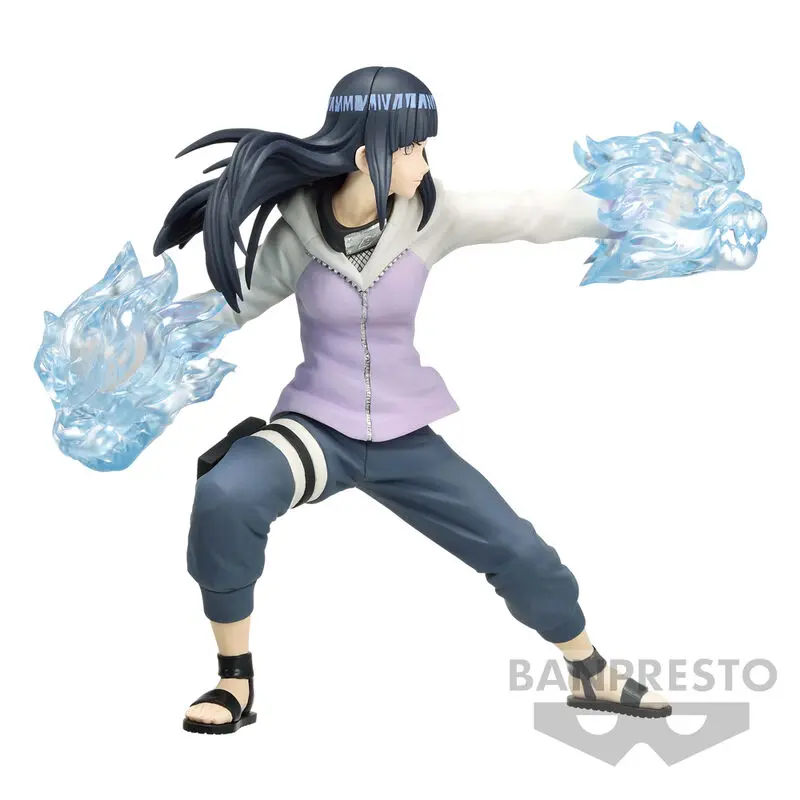 Naruto Shippuden Vibration Stars Hyuga Hinata figure 16cm product photo