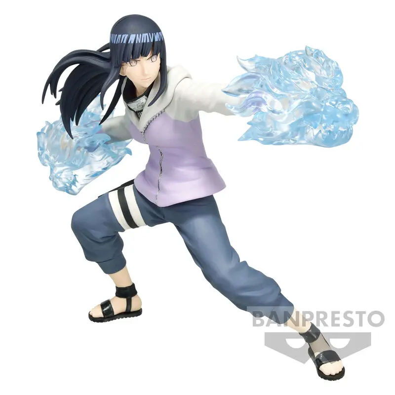 Naruto Shippuden Vibration Stars Hyuga Hinata figure 16cm product photo