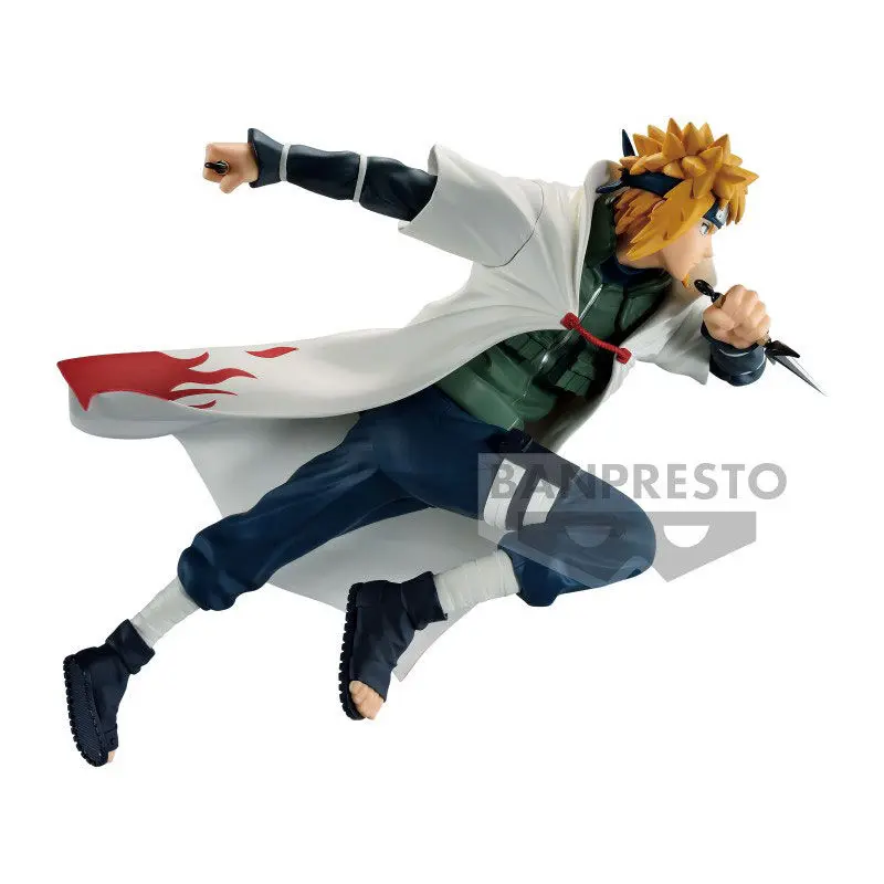 Naruto Shippuden Vibration Stars Namizake Minato figure 18cm product photo