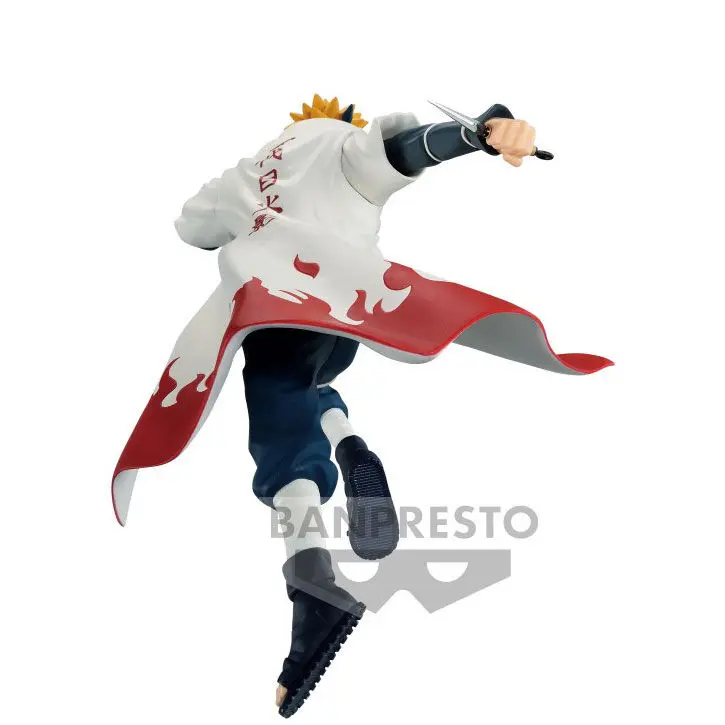 Naruto Shippuden Vibration Stars Namizake Minato figure 18cm product photo
