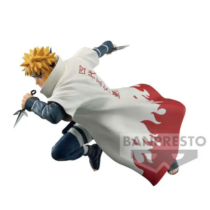 Naruto Shippuden Vibration Stars Namizake Minato figure 18cm product photo