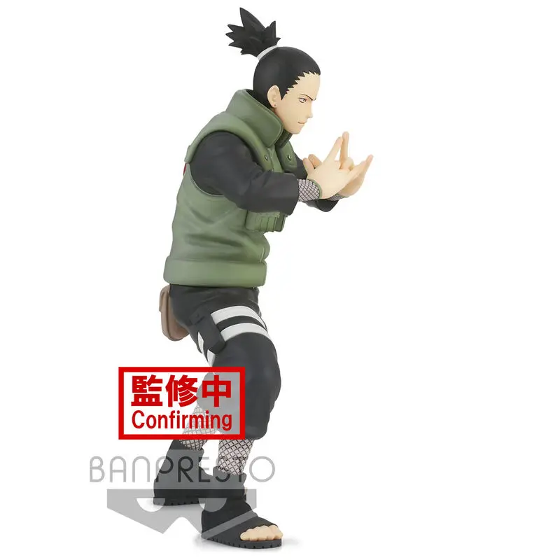 Naruto Shippuden Vibration Stars PVC Statue Nara Shikamaru 17 cm termékfotó