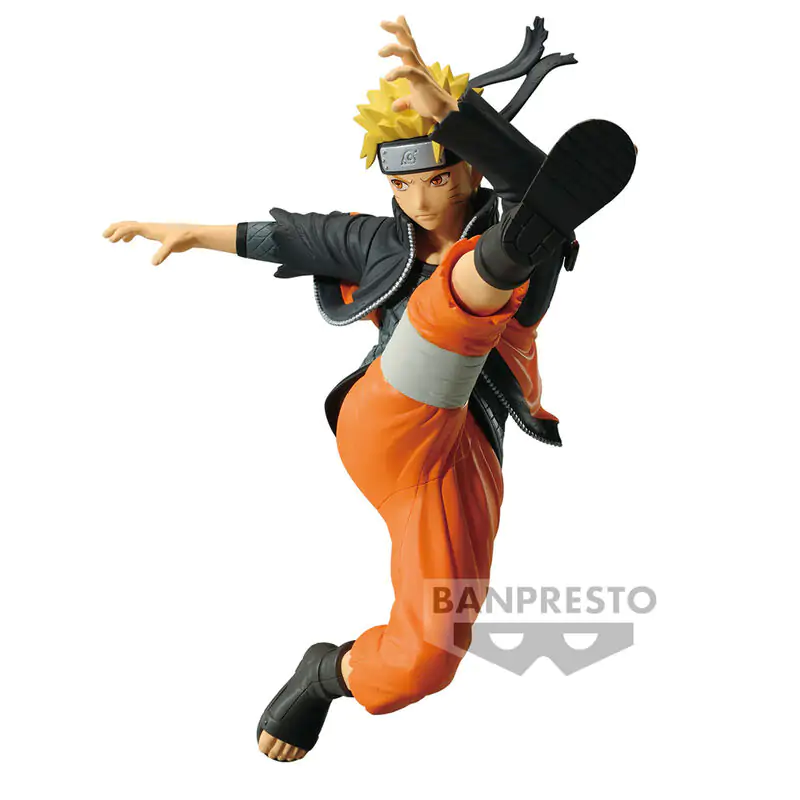 Naruto Shippuden Vibration Stars Naruto Uzumaki figure 14cm product photo