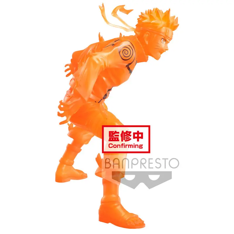 Naruto Shippuden Vibration Stars Naruto Uzumaki figure 15cm termékfotó