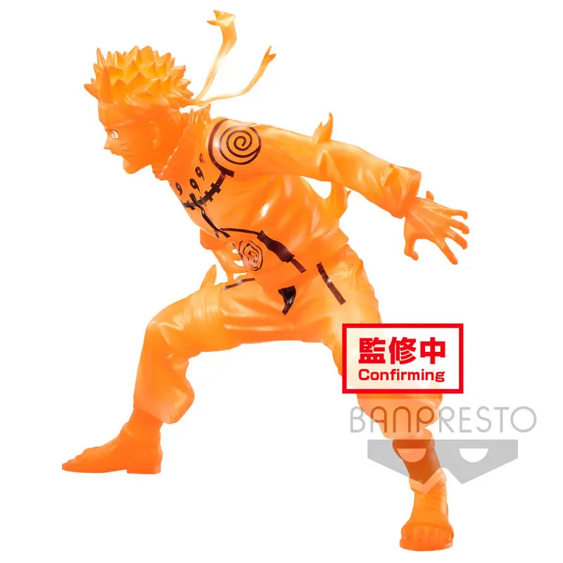 Naruto Shippuden Vibration Stars Naruto Uzumaki figure 15cm termékfotó