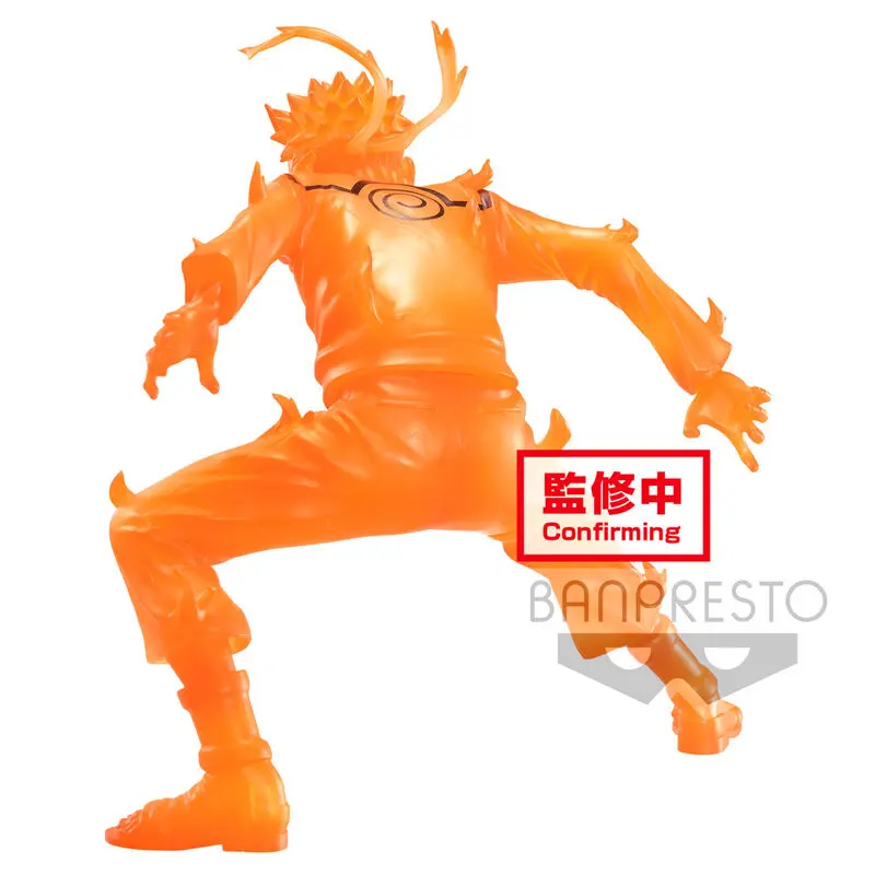 Naruto Shippuden Vibration Stars Naruto Uzumaki figure 15cm termékfotó