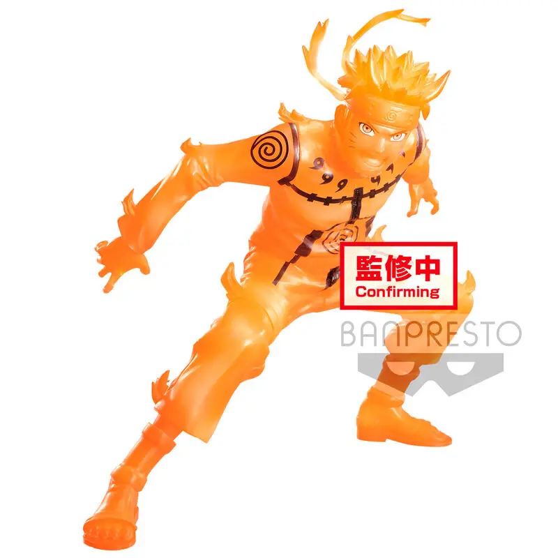 Naruto Shippuden Vibration Stars Naruto Uzumaki figure 15cm termékfotó