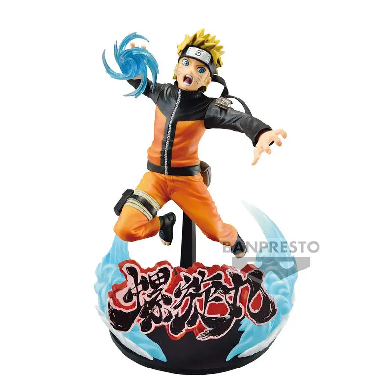 Naruto Shippuden Vibration Stars Naruto Uzumaki figure 21cm termékfotó