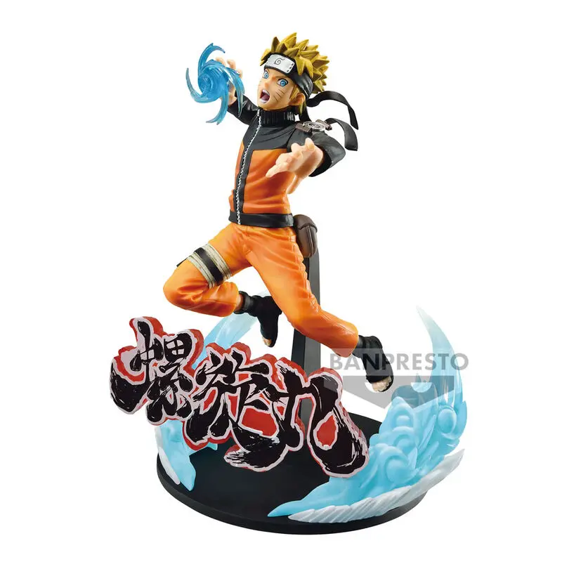 Naruto Shippuden Vibration Stars Naruto Uzumaki figure 21cm termékfotó