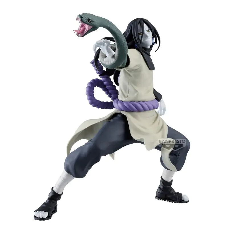 Naruto Shippuden Vibration Stars Orochimaru figure 15cm product photo