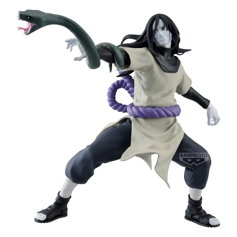 Naruto Shippuden Vibration Stars Orochimaru figure 15cm product photo