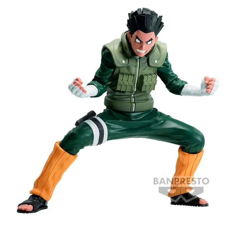 Naruto Shippuden Vibration Stars Rock Lee II figure 16cm product photo