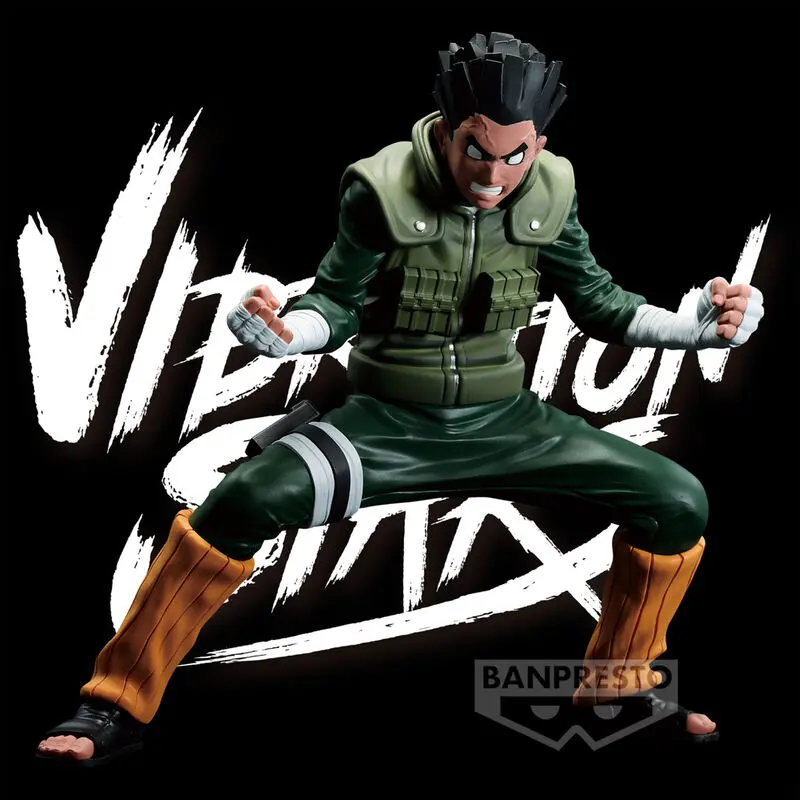 Naruto Shippuden Vibration Stars Rock Lee II figure 16cm product photo