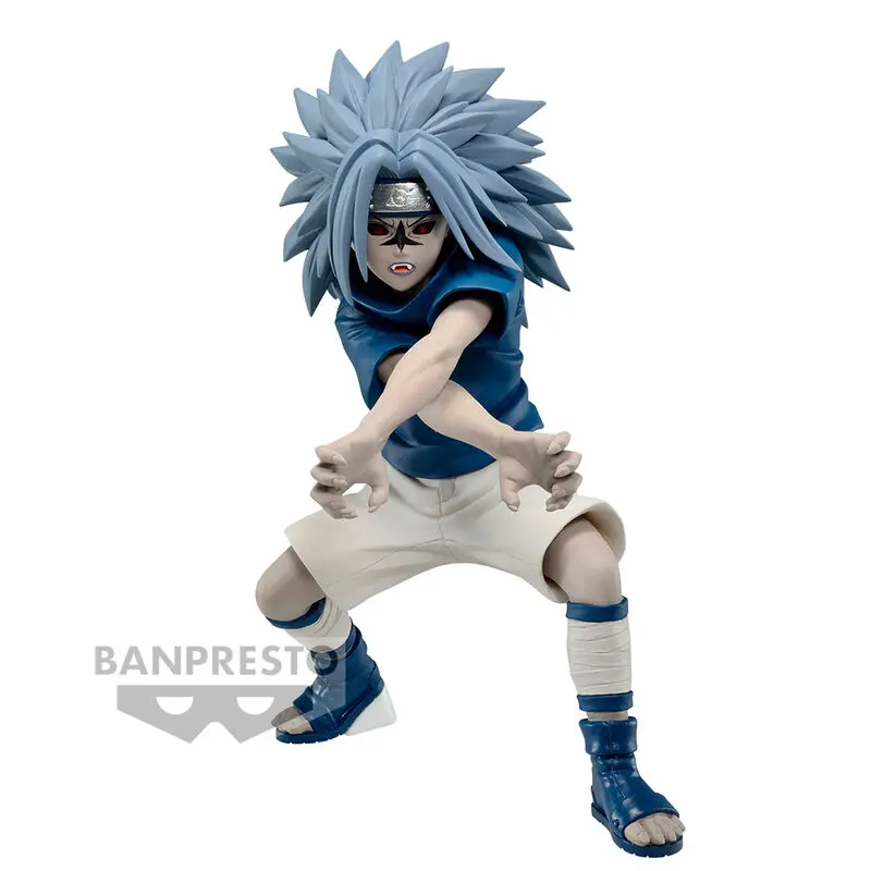 Naruto Vibration Stars PVC Statue Sasuke Uchiha 13 cm termékfotó