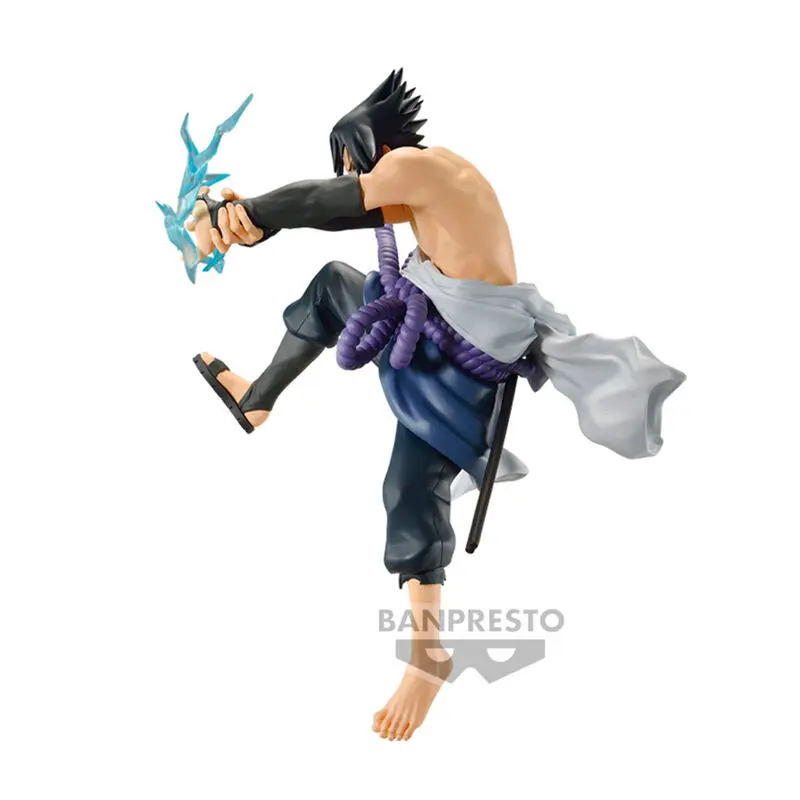 Naruto Shippuden Vibration Stars PVC Statue Sasuke Uchiha 16 cm product photo