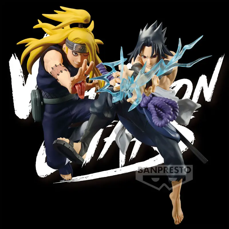 Naruto Shippuden Vibration Stars PVC Statue Sasuke Uchiha 16 cm product photo