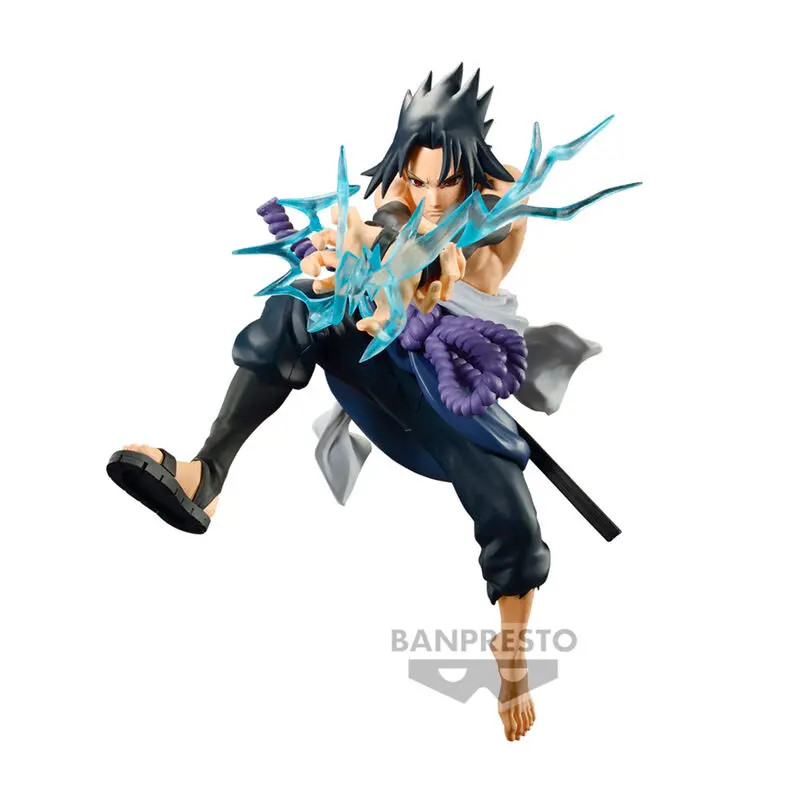 Naruto Shippuden Vibration Stars PVC Statue Sasuke Uchiha 16 cm product photo