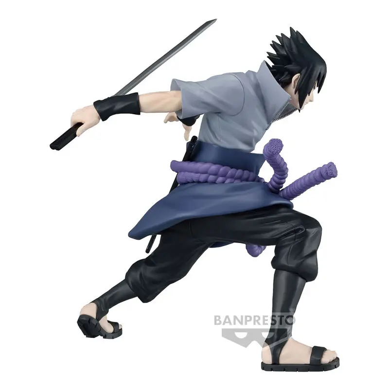 Naruto Shippuden Vibration Stars Sasuke Uchiha III figure 13cm product photo