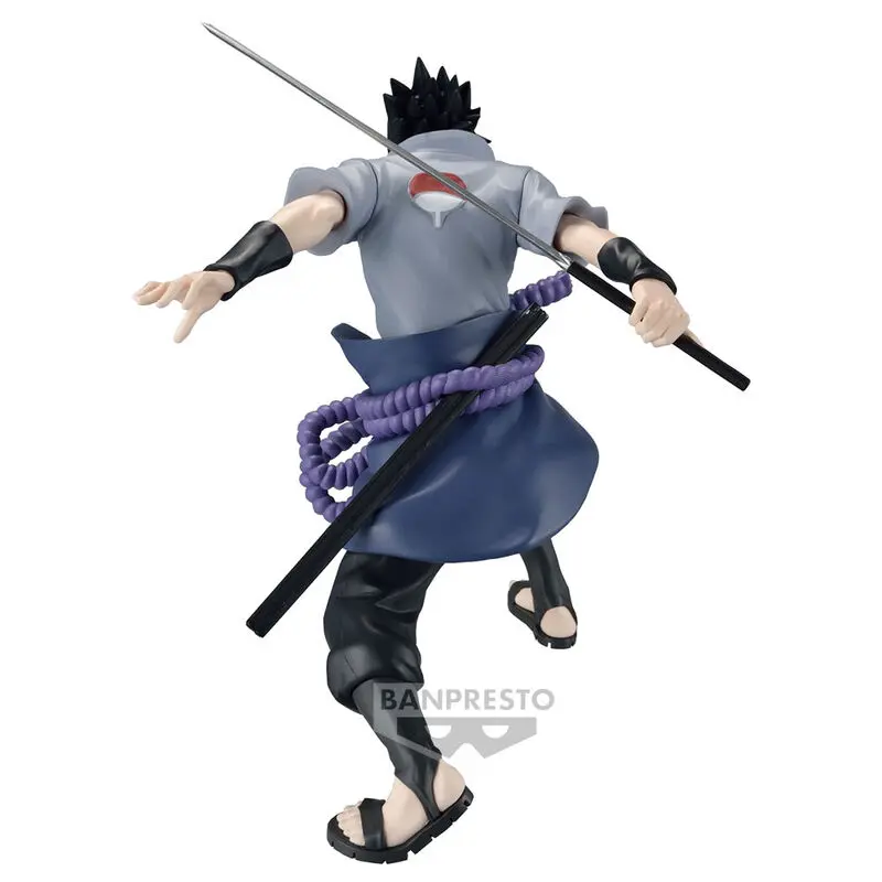Naruto Shippuden Vibration Stars Sasuke Uchiha III figure 13cm product photo
