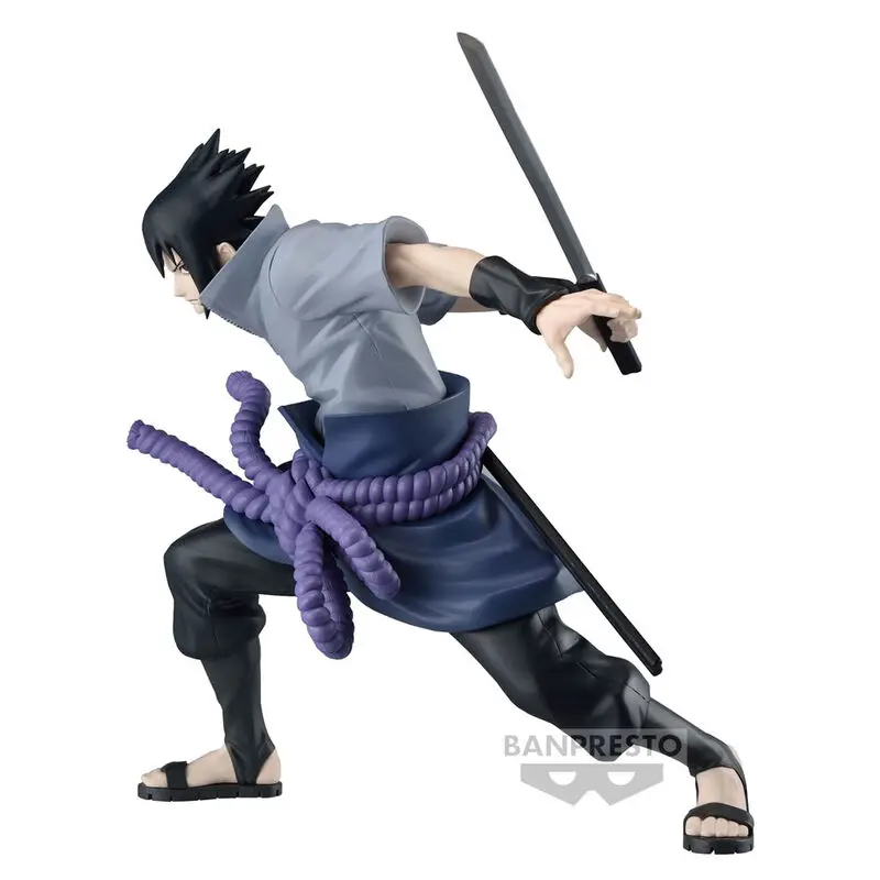 Naruto Shippuden Vibration Stars Sasuke Uchiha III figure 13cm product photo