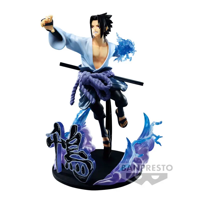 Naruto Shippuden Vibration Stars Sasuke Uchiha Special figure 20cm product photo