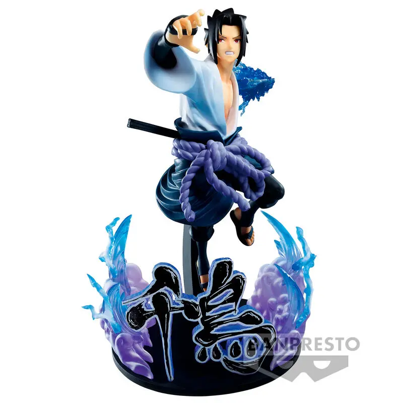 Naruto Shippuden Vibration Stars Sasuke Uchiha Special figure 20cm product photo