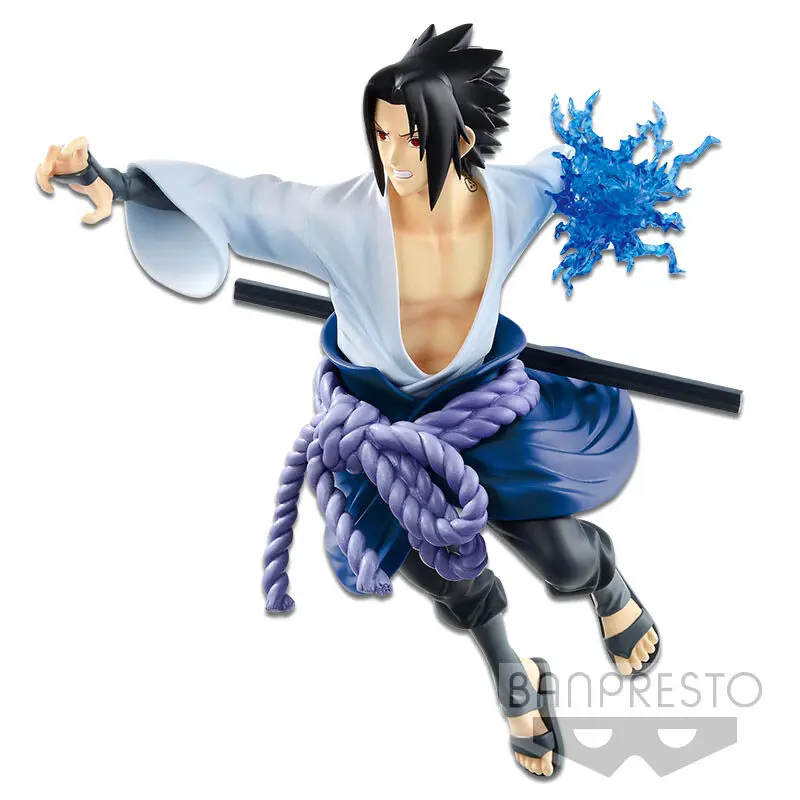 Naruto Shippuden Vibration Stars Uchiha Sasuke figure 17cm product photo