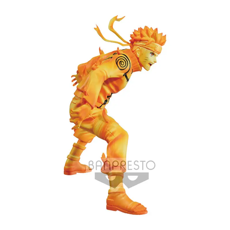 Naruto Shippuden Vibration Stars Uzumaki Naruto figure 15cm termékfotó