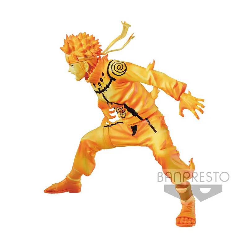 Naruto Shippuden Vibration Stars Uzumaki Naruto figure 15cm termékfotó