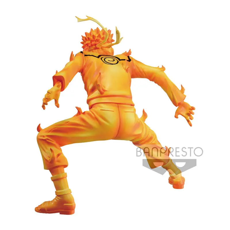 Naruto Shippuden Vibration Stars Uzumaki Naruto figure 15cm termékfotó