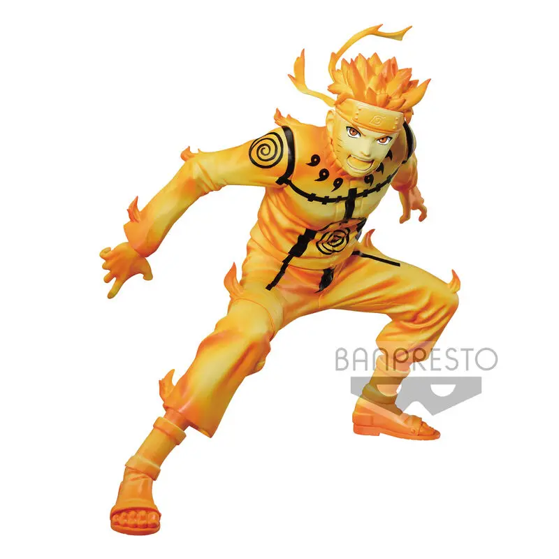 Naruto Shippuden Vibration Stars Uzumaki Naruto figure 15cm termékfotó