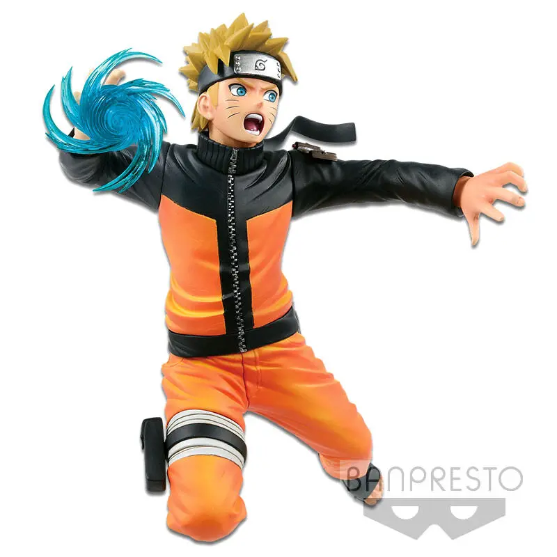 Naruto Shippuden Vibration Stars Uzumaki Naruto figure 17cm product photo