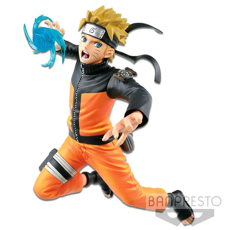Naruto Shippuden Vibration Stars Uzumaki Naruto figure 17cm product photo