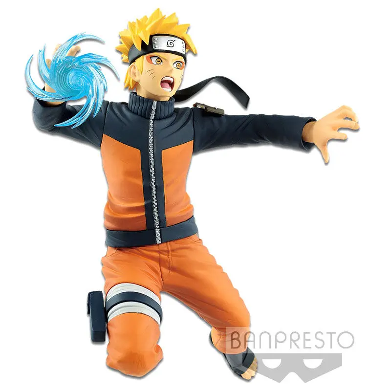 Naruto Shippuden Vibration Stars Uzumaki Naruto figure 17cm product photo