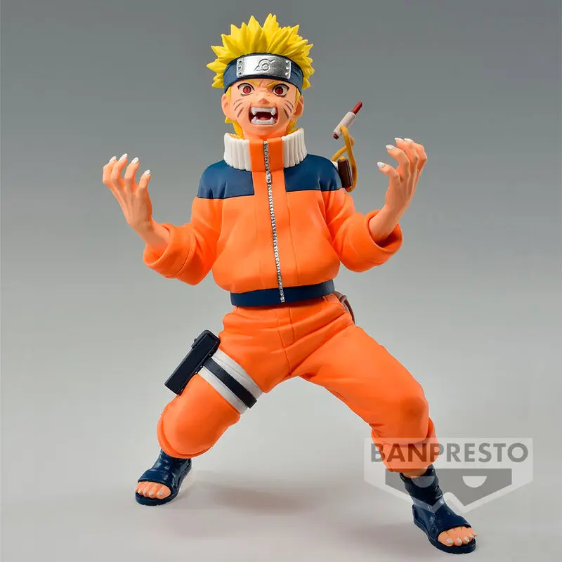 Naruto Shippuden Vibration Stars Uzumaki Naruto II figure 14cm product photo