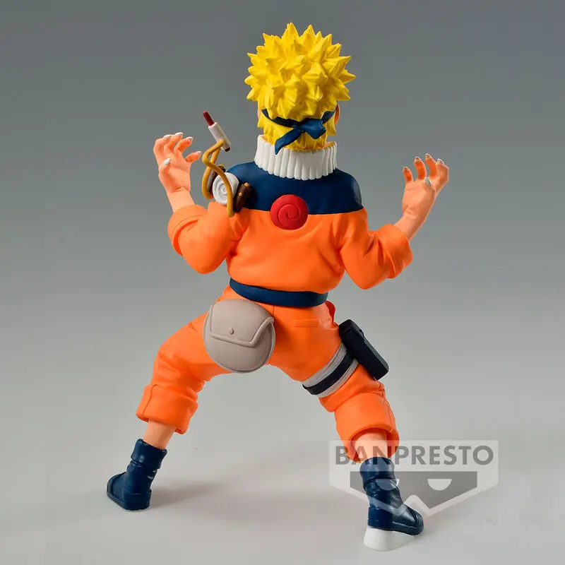 Naruto Shippuden Vibration Stars Uzumaki Naruto II figure 14cm product photo