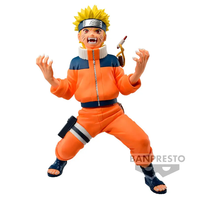 Naruto Shippuden Vibration Stars Uzumaki Naruto II figure 14cm product photo