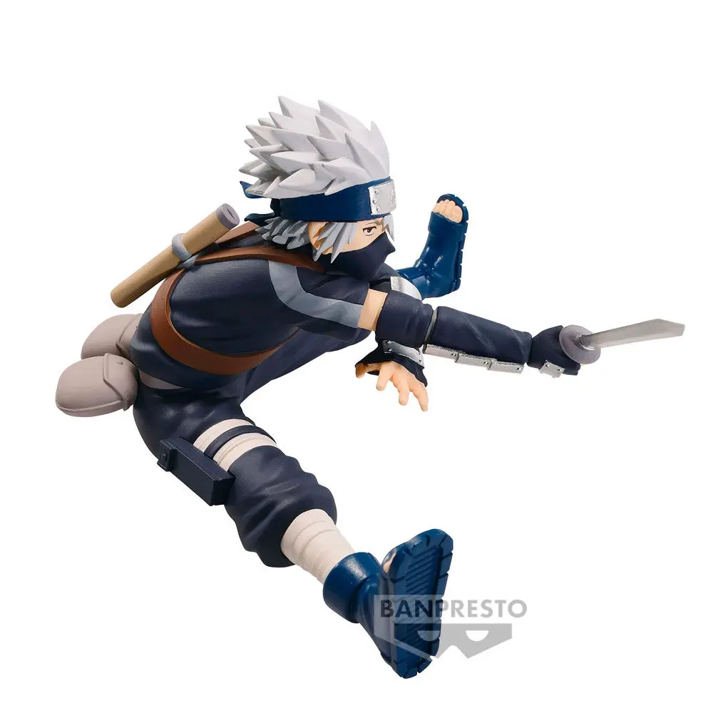 Naruto Shippuden Vibrations Stars Kakashi Hatake II figure 8cm termékfotó