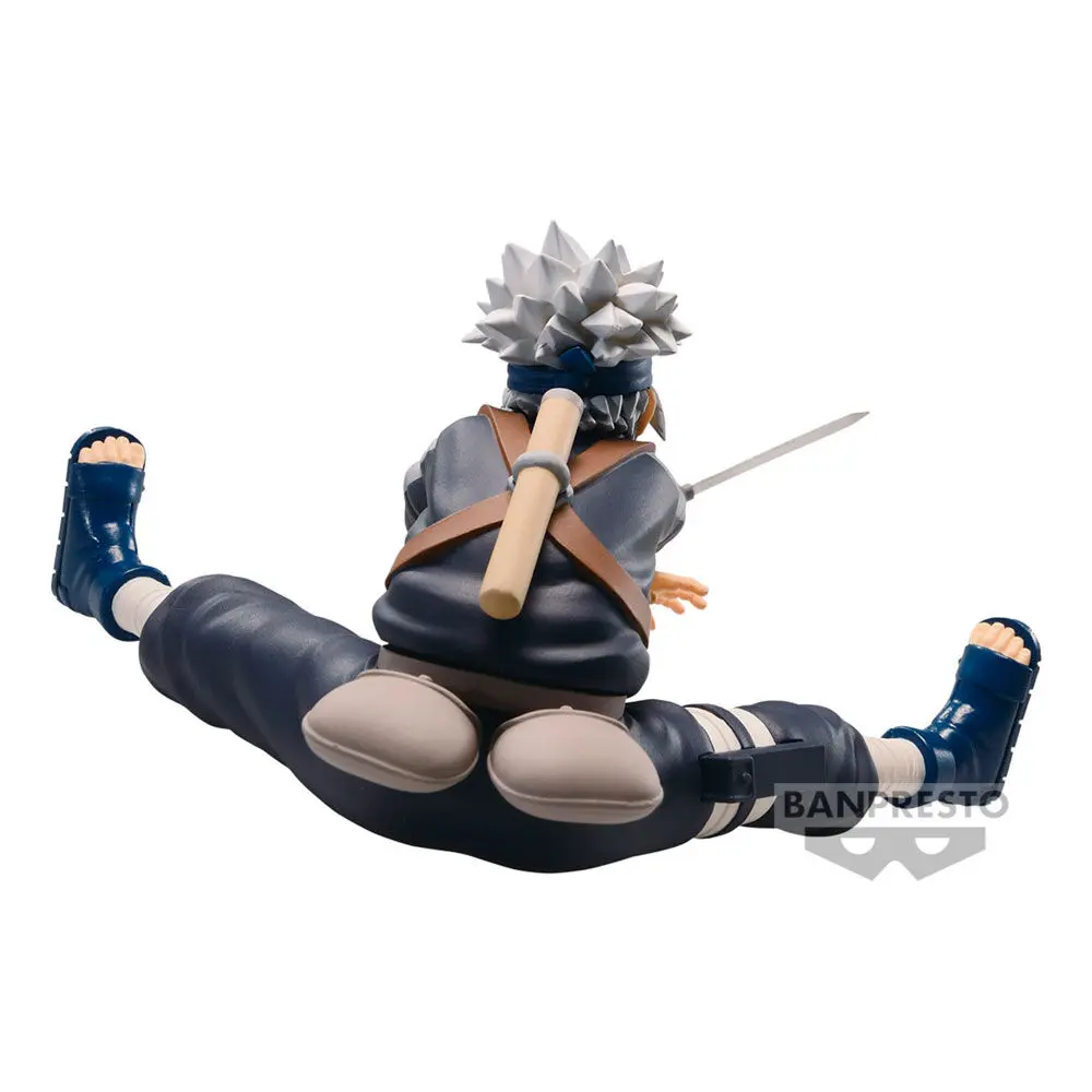 Naruto Shippuden Vibrations Stars Kakashi Hatake II figure 8cm termékfotó