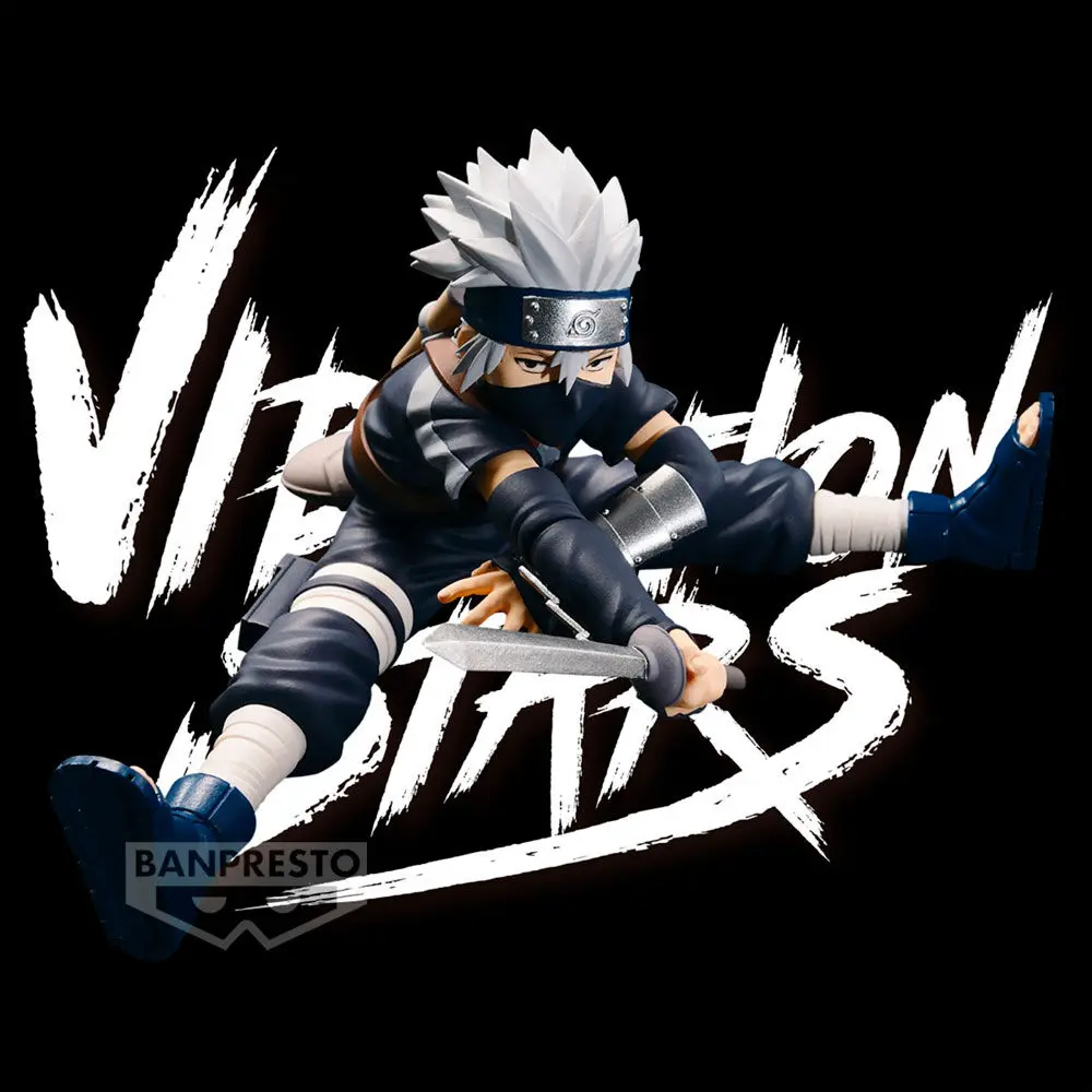 Naruto Shippuden Vibrations Stars Kakashi Hatake II figure 8cm termékfotó