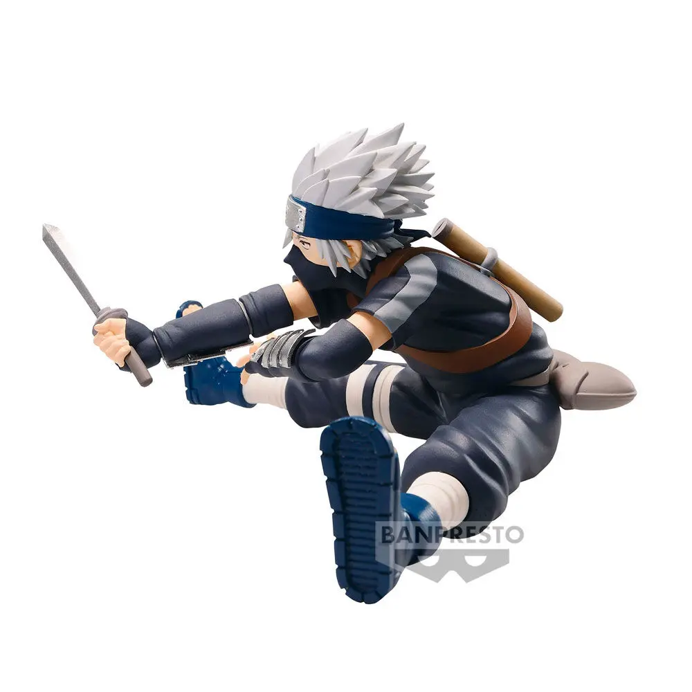 Naruto Shippuden Vibrations Stars Kakashi Hatake II figure 8cm termékfotó