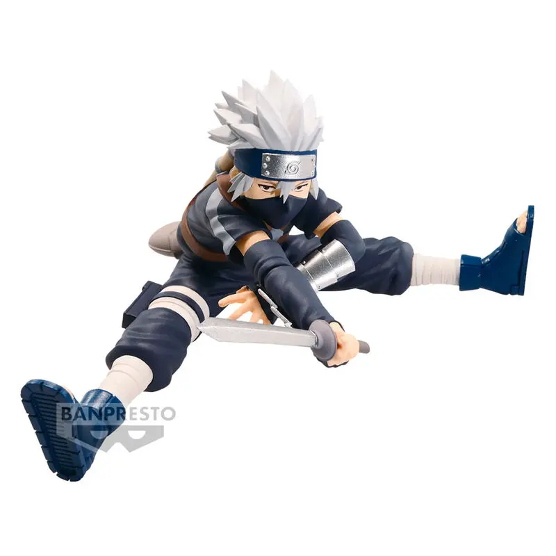 Naruto Shippuden Vibrations Stars Kakashi Hatake II figure 8cm termékfotó