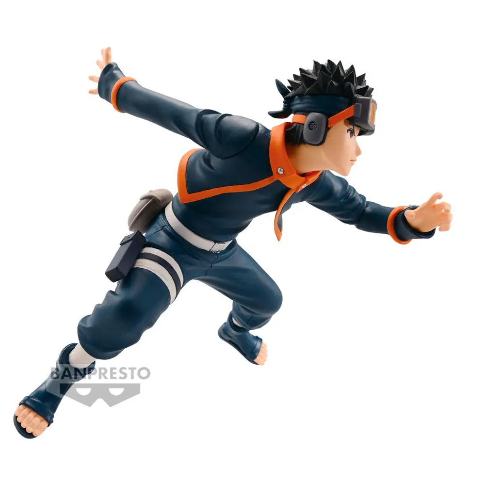 Naruto Shippuden Vibrations Stars Obito Uchiha figure 10cm product photo