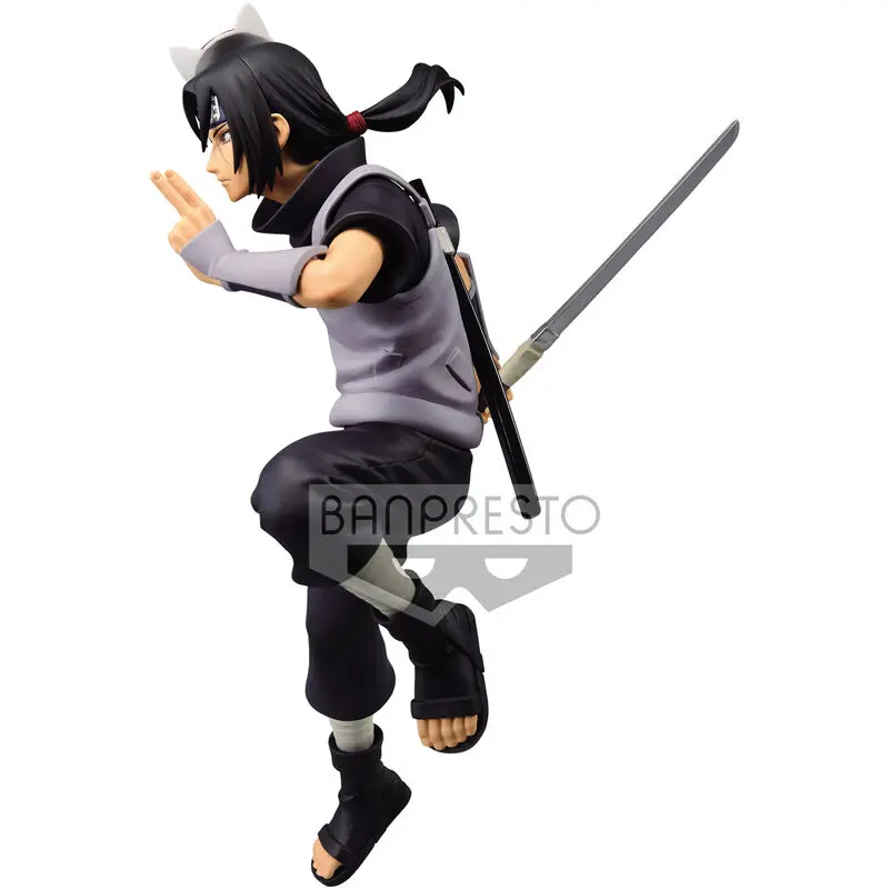 Naruto Shippuden Vibrations Stars Uchiha Itachi figure 16cm termékfotó